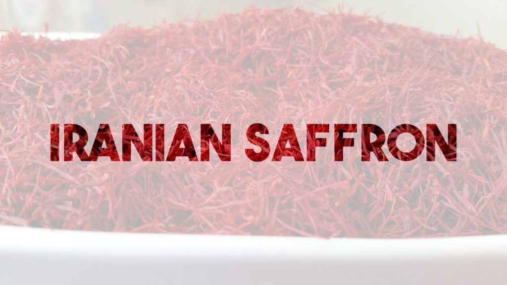 Iranian saffron and its types