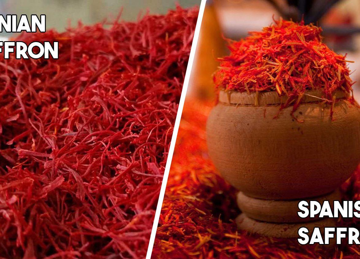Differences between Spanish saffron and Iranian saffron