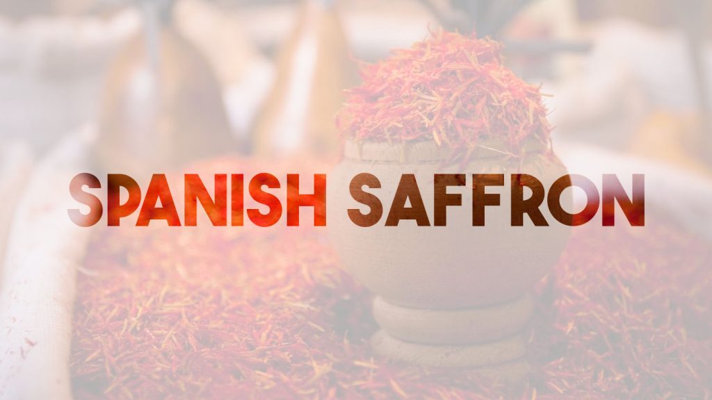 Spanish saffron and its types