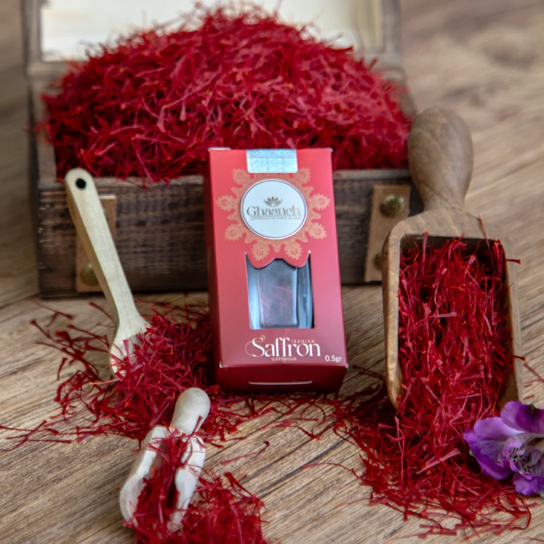 Zafferano Iraniano In Pistilli Super Negin All Red 1&deg;AAA Iraniano