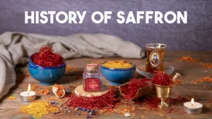 history of saffron and where this expensive spice originates from ghaaneh brand
