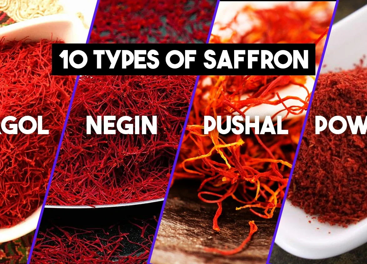 All types of saffron which is the best to buy online