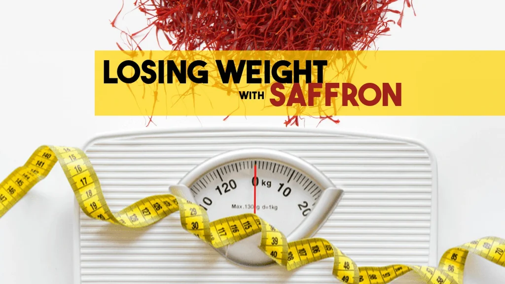 losing weight with saffron tips and tricks