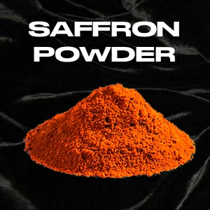 powder | saffron types