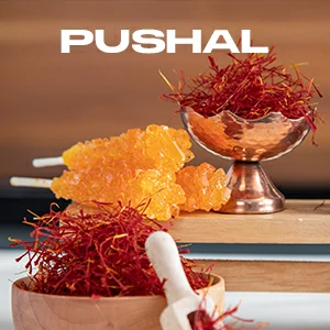 pushal | saffron types
