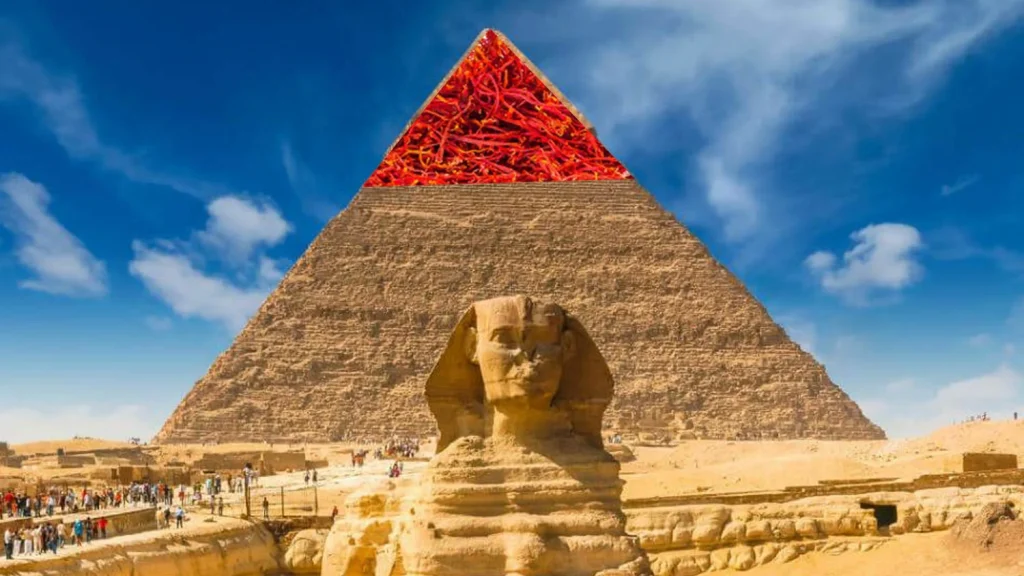 مصر میں زعفران کی تاریخ