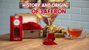 history of saffron and origin of the spice