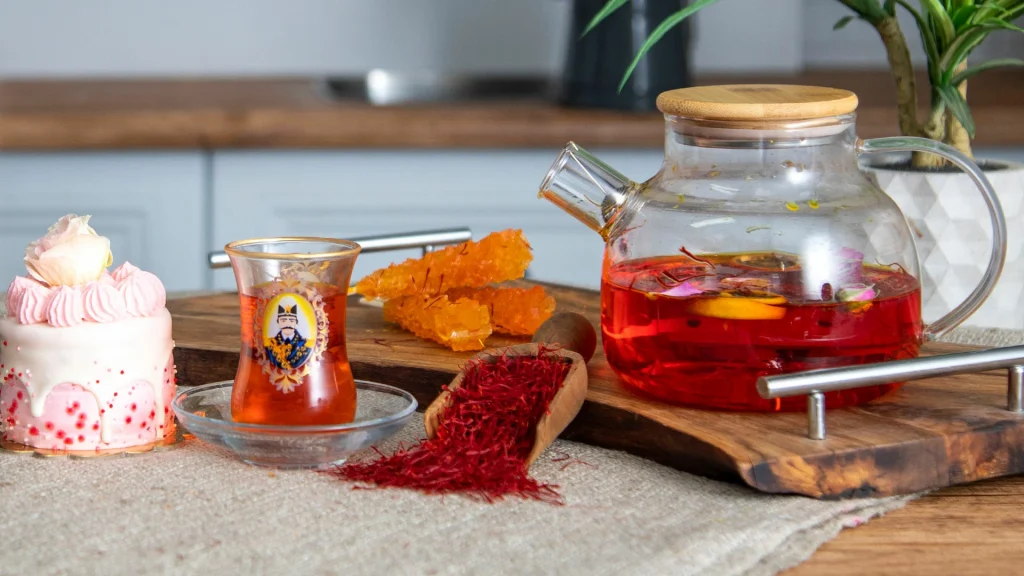 saffron tea health benefits