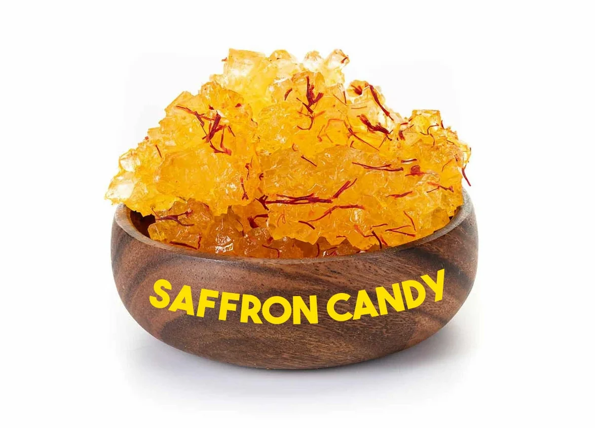 saffron candy