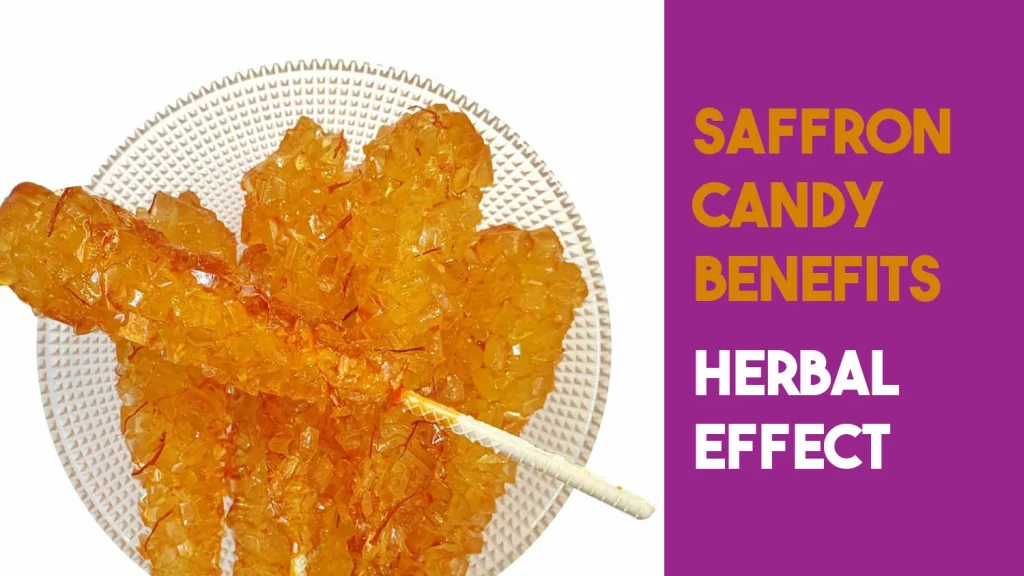 saffron candy benefits