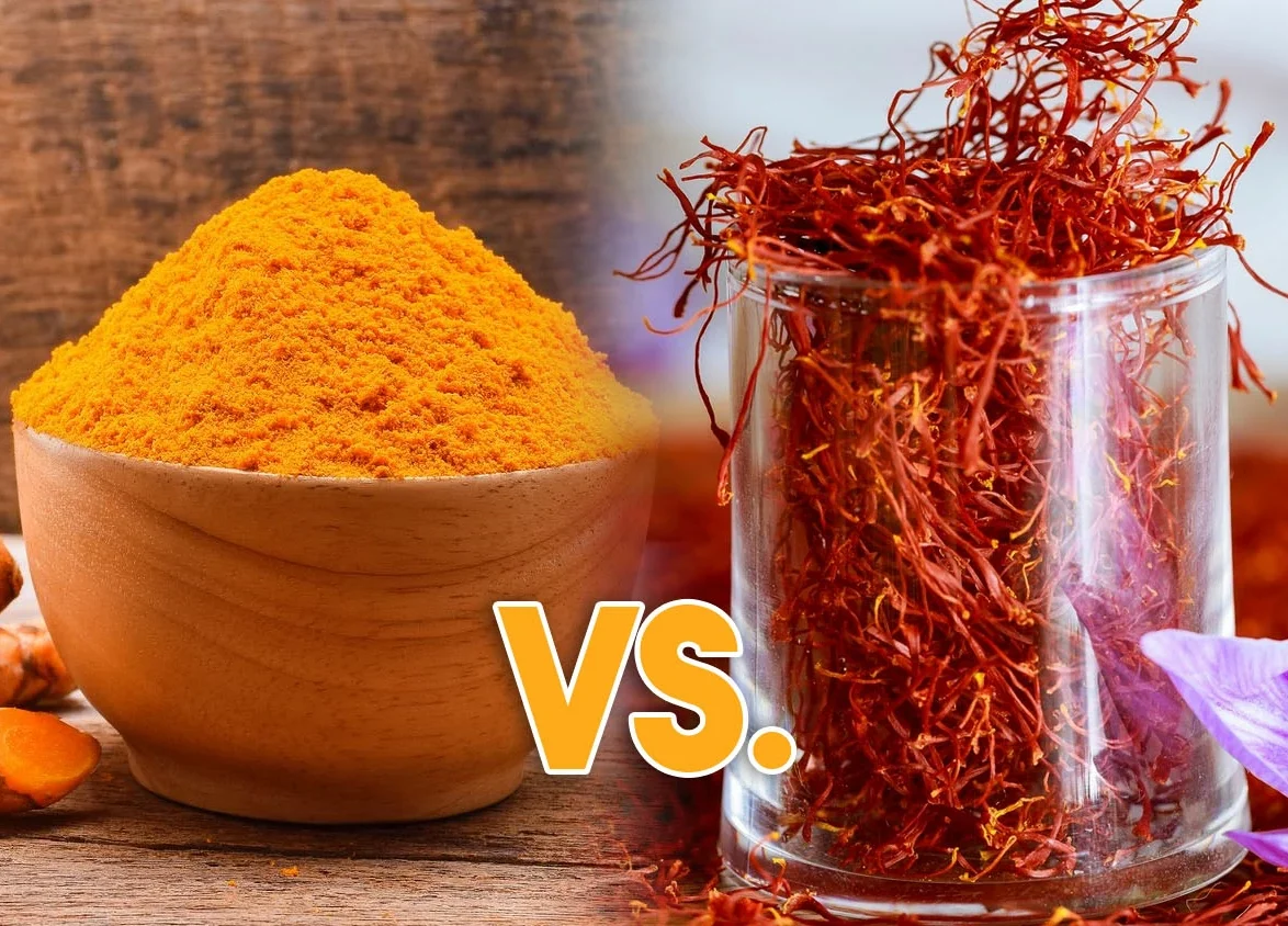turmeric vs saffron