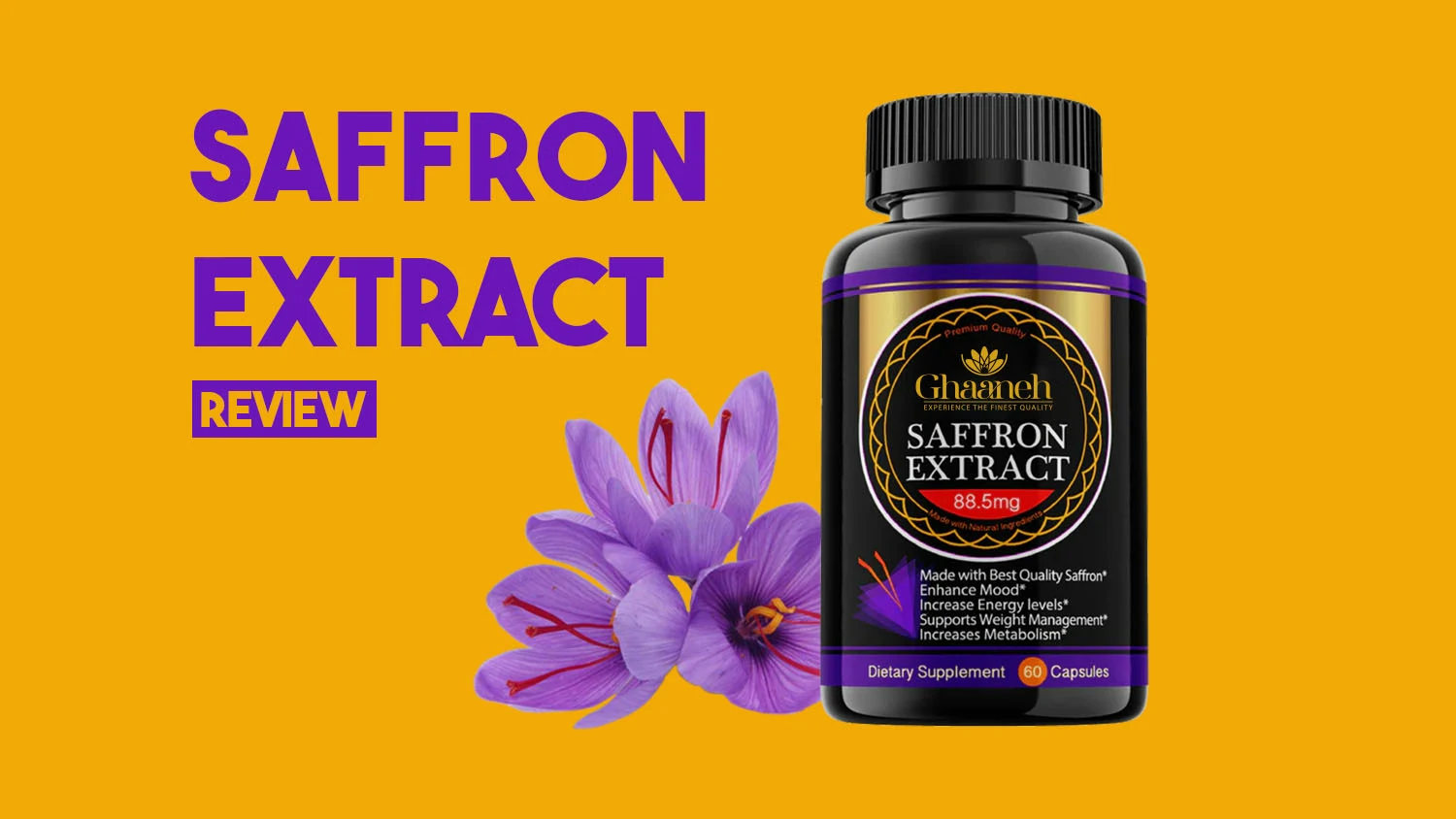saffron extract review the best saffron supplement