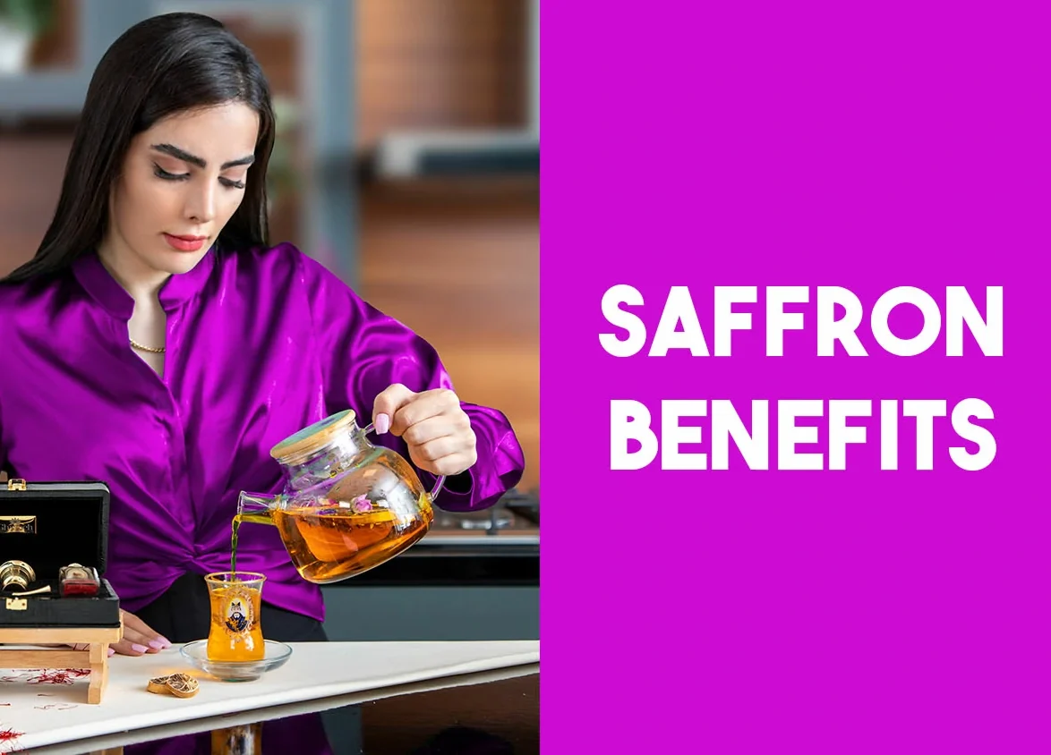 magical saffron benefits