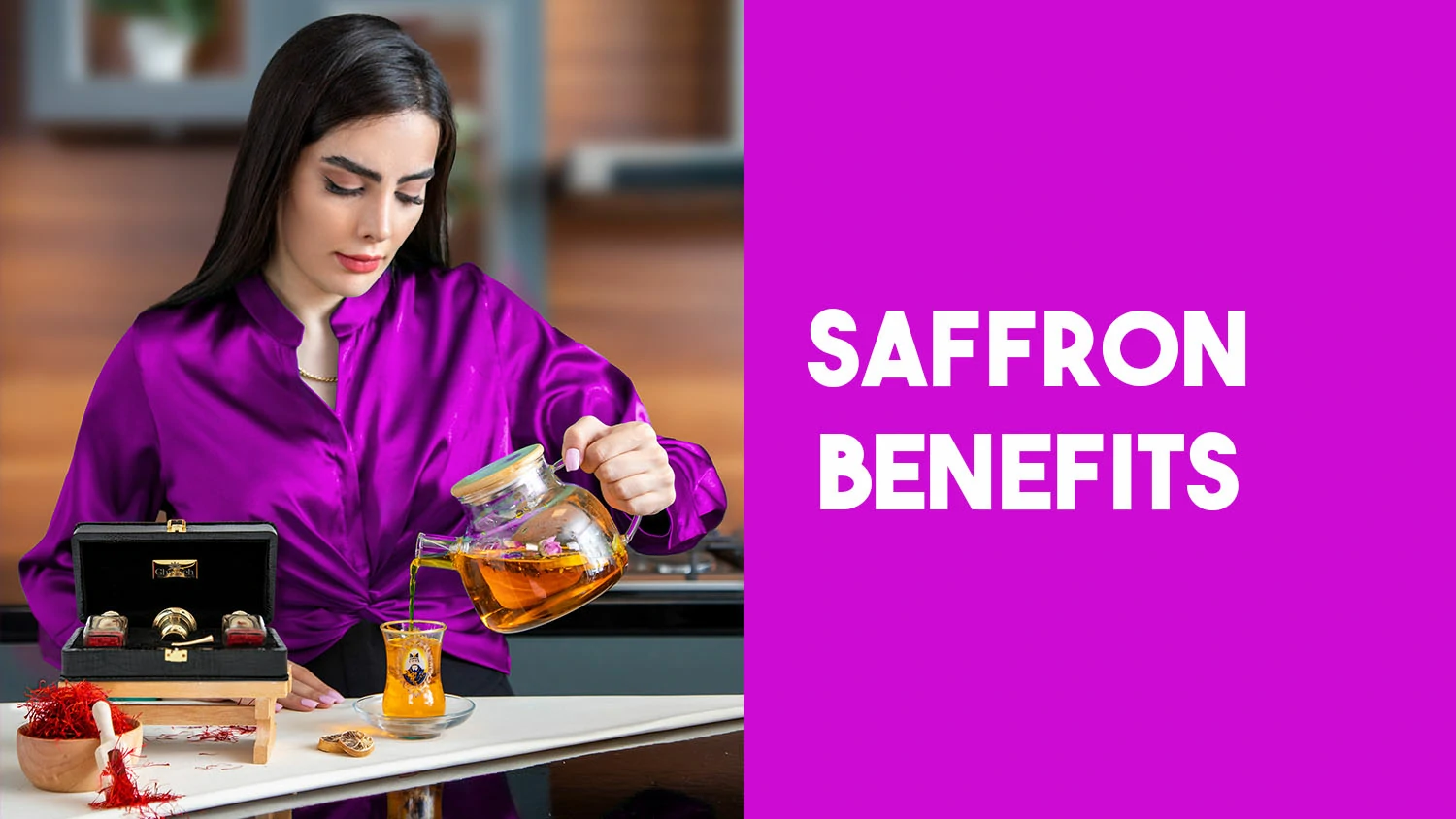 magical saffron benefits