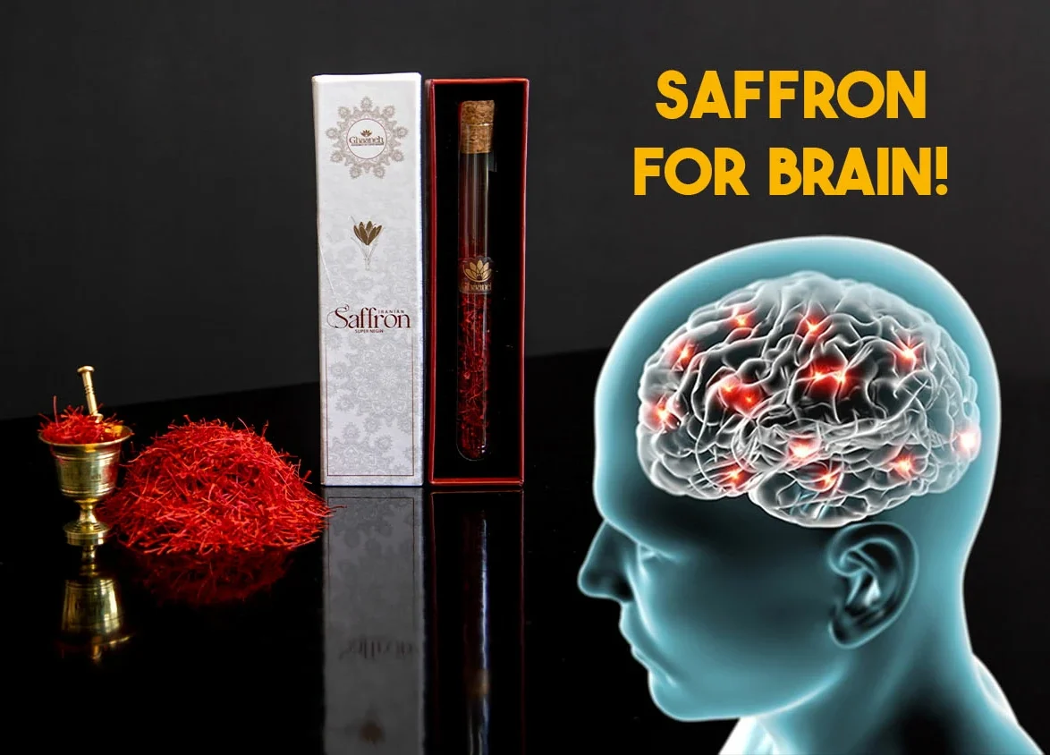 saffron for brain