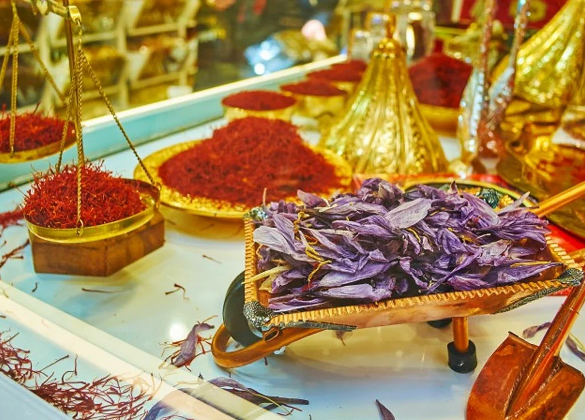 saffron market in dubai