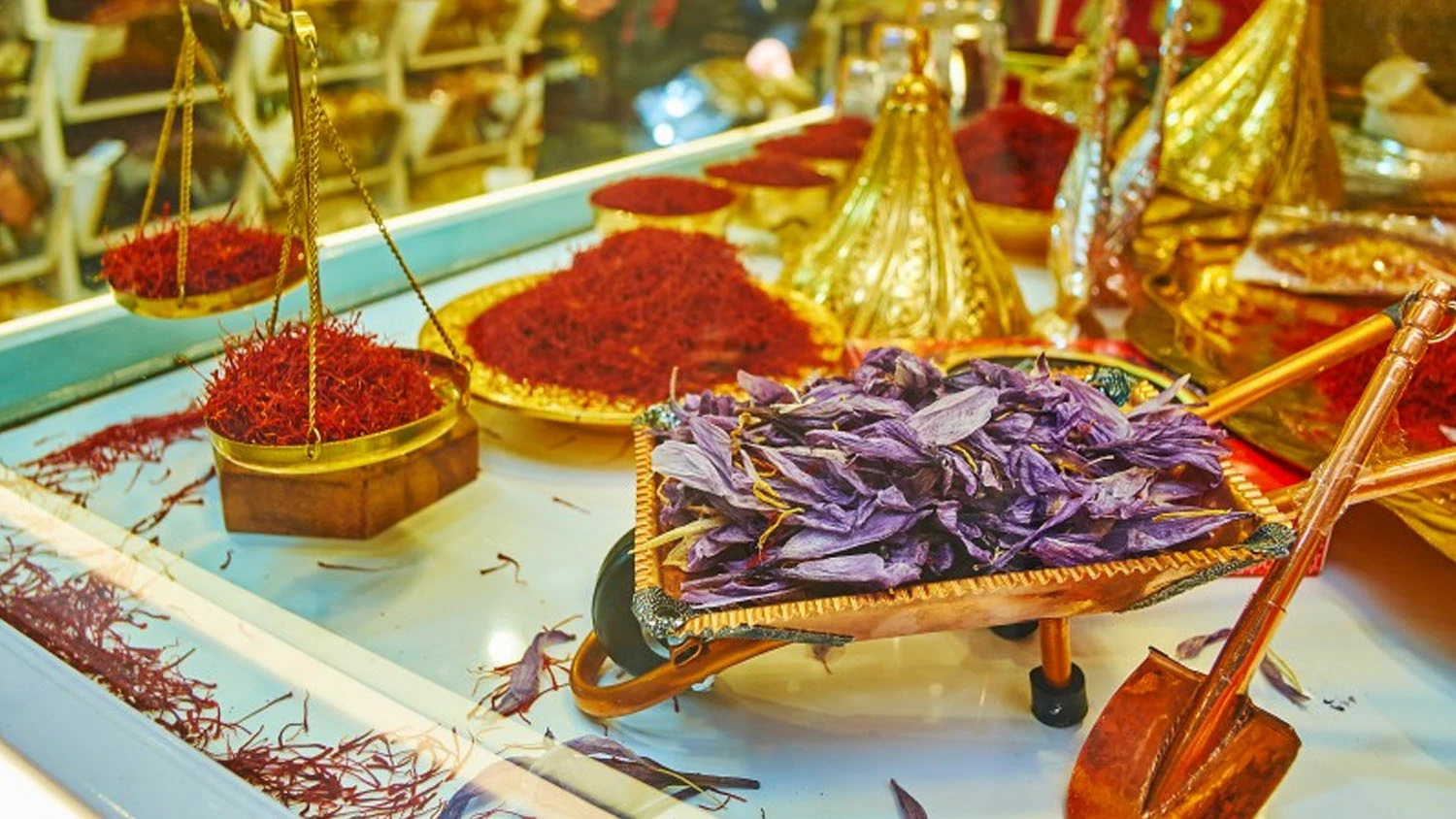saffron market in dubai