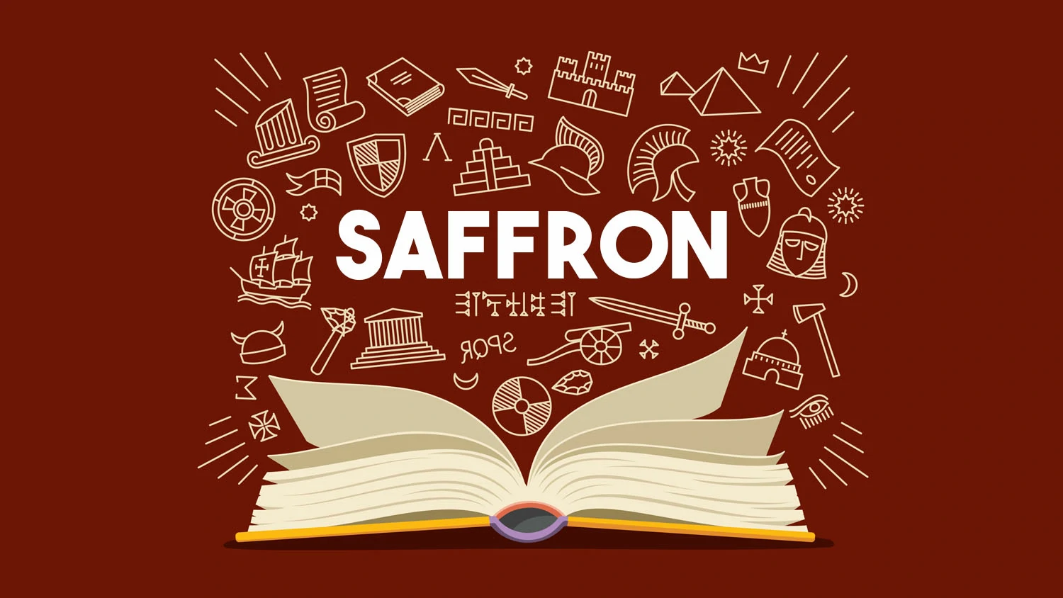 brief history of saffron