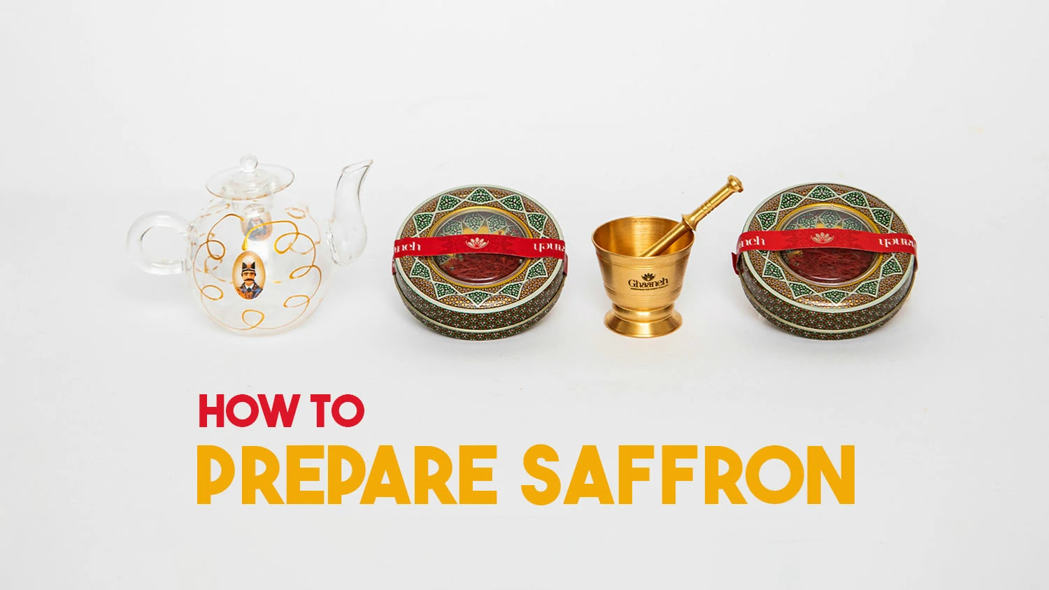 how to prepare saffron