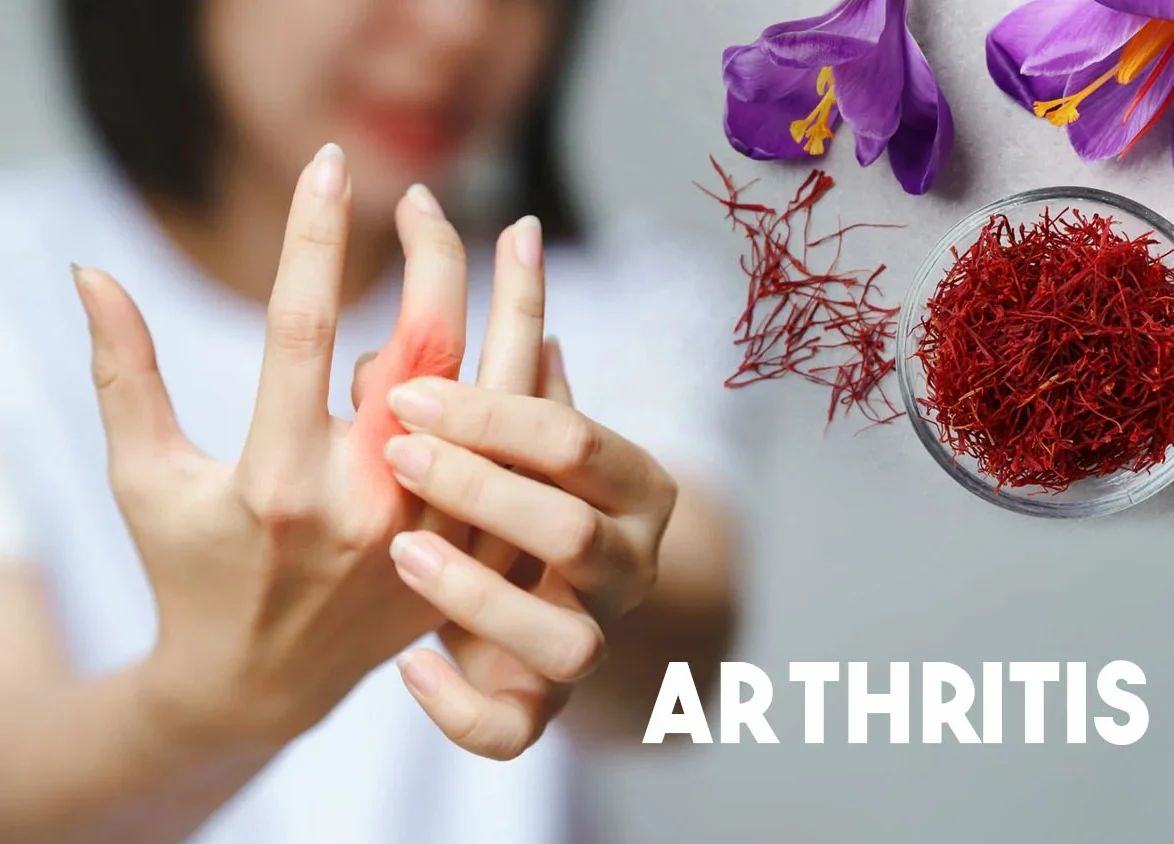 reducing arthritis pain with saffron