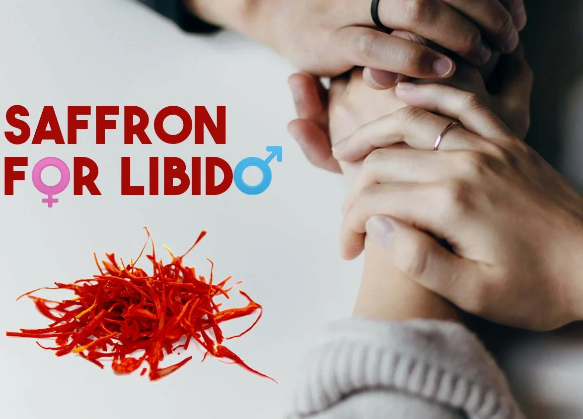 saffron for libido and increasing sex drive
