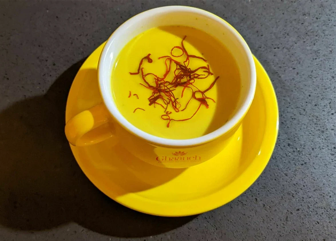 saffron the golden elixir