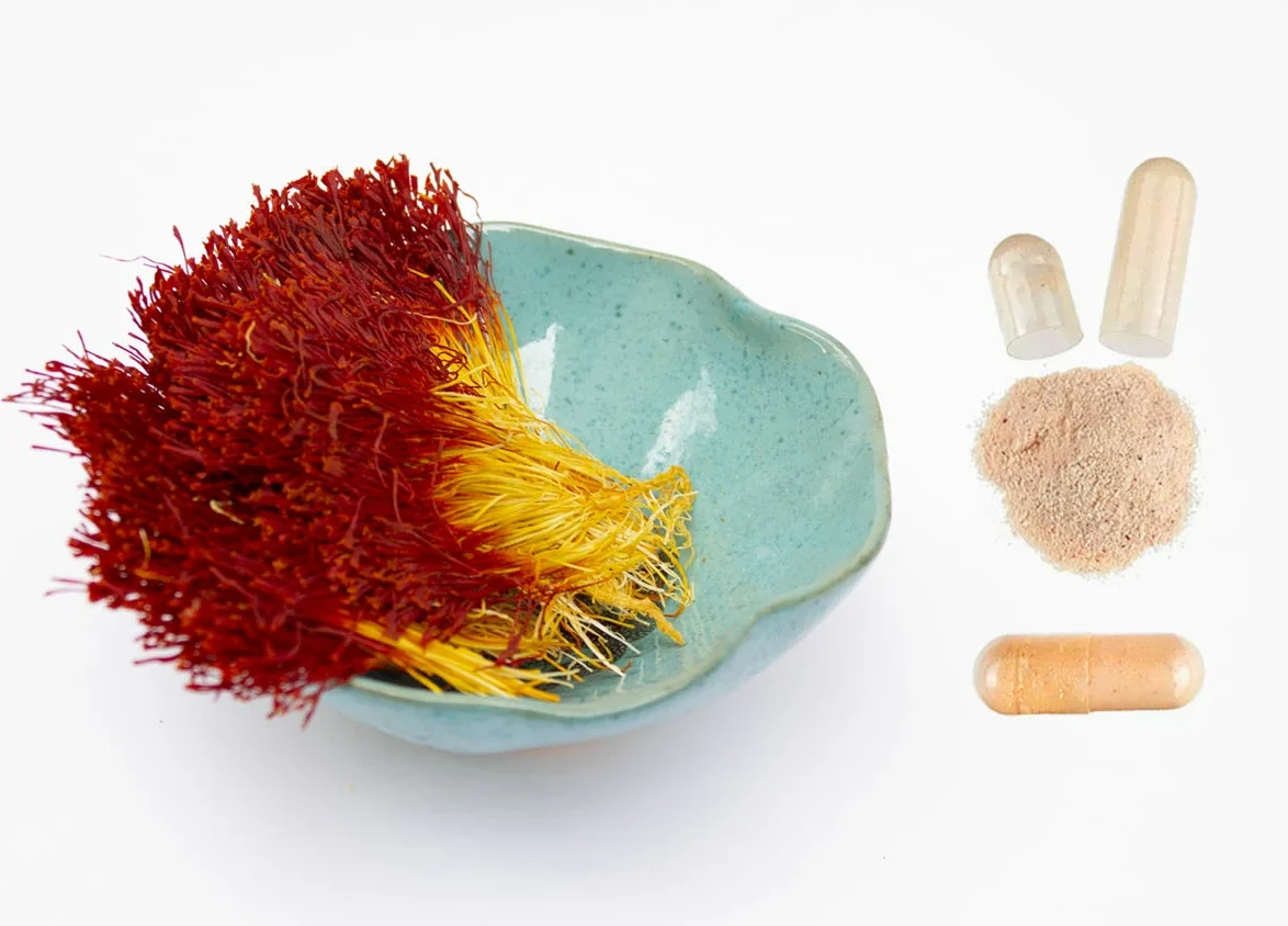 saffron vs chemical medicine pills