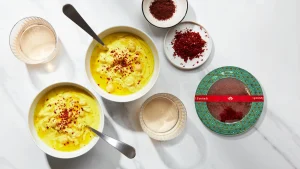 yogurt and saffron stew recipe