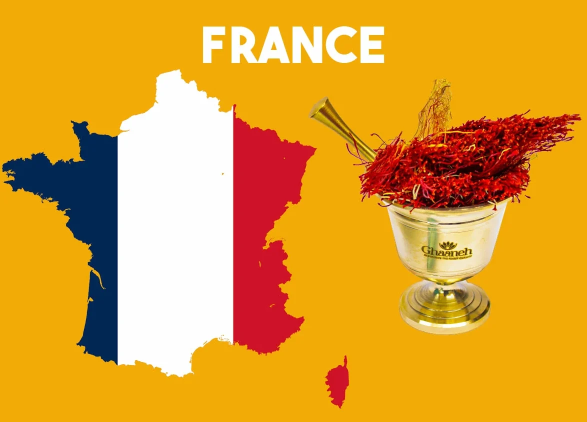 saffron price in France