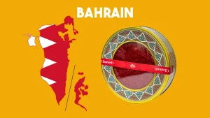 saffron price in Bahrain