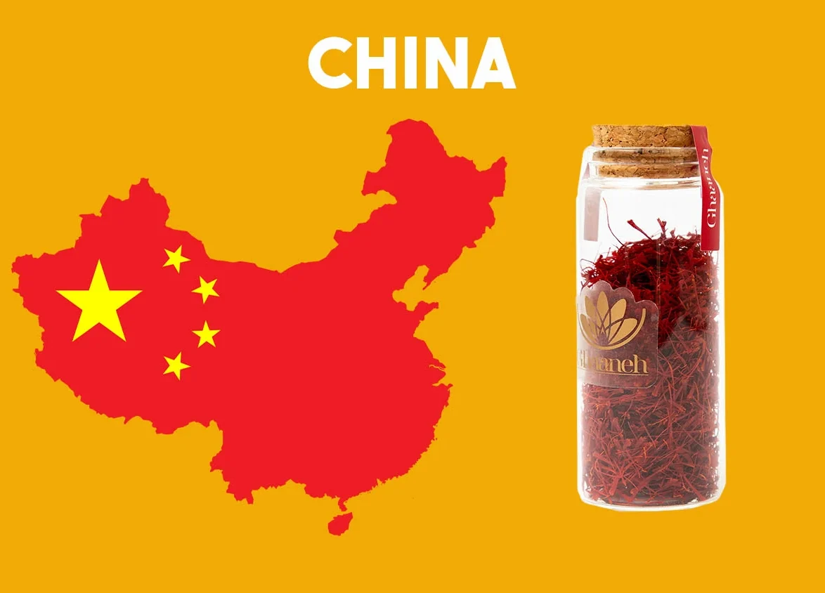 saffron price in china