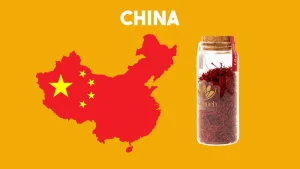 saffron price in china