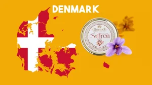 saffron price in Denmark