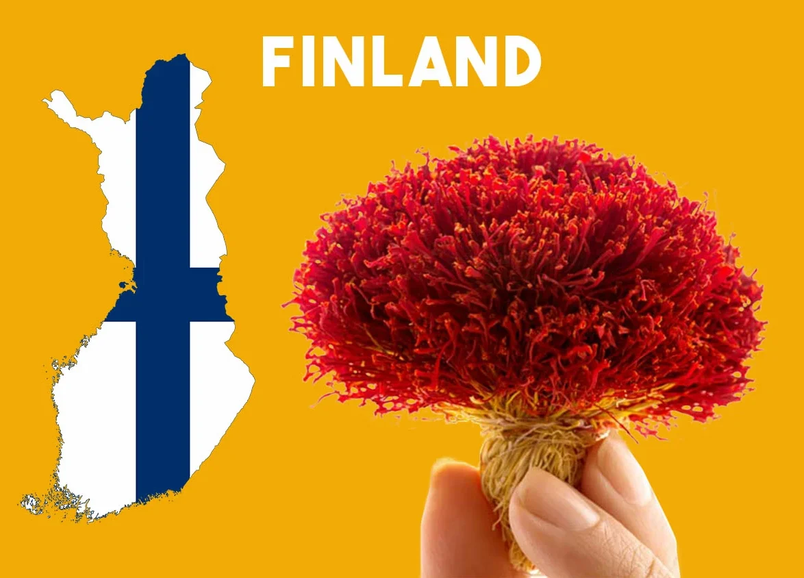 saffron price in finland