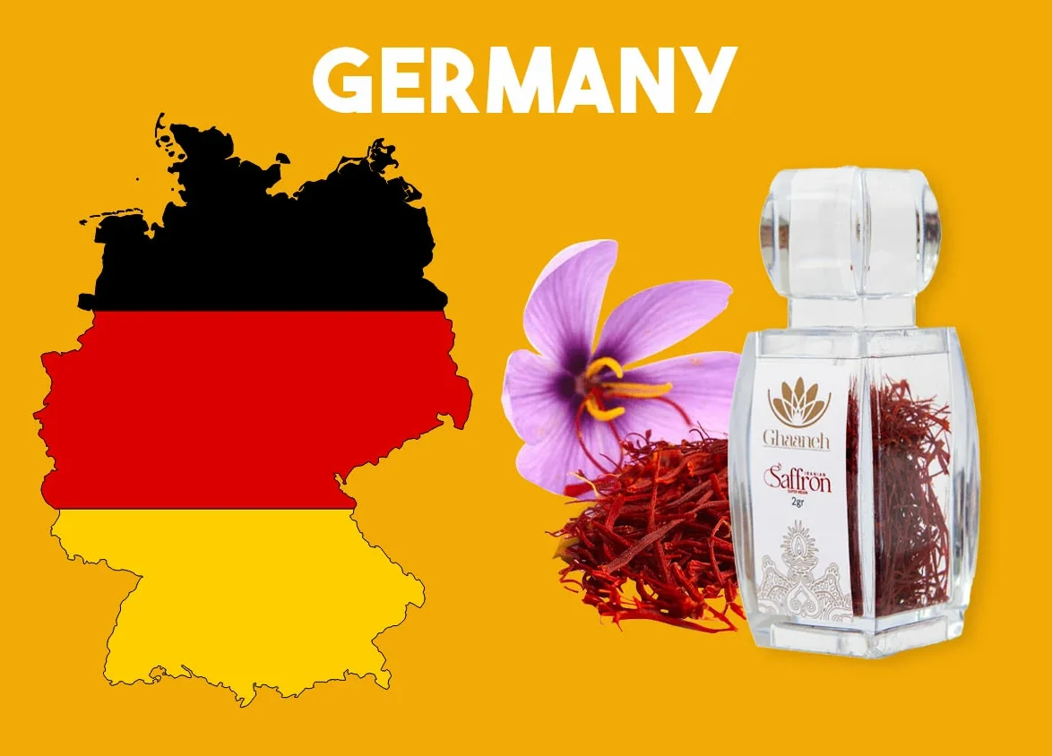 saffron price in Germany