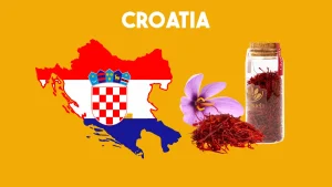 saffron price in Croatia