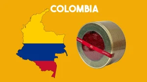 saffron price in Colombia