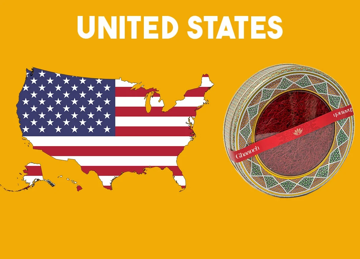 saffron in United States