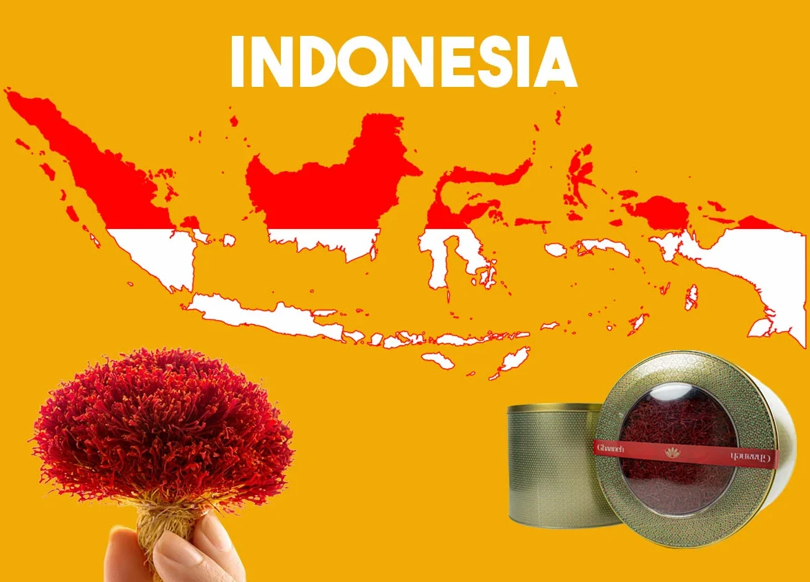 saffron price in indonesia