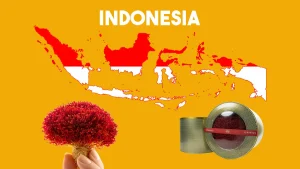 saffron price in Indonesia