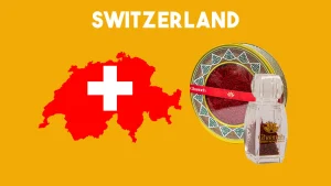 saffron price in Switzerland