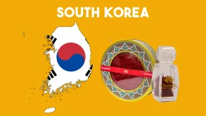 saffron price in South Korea